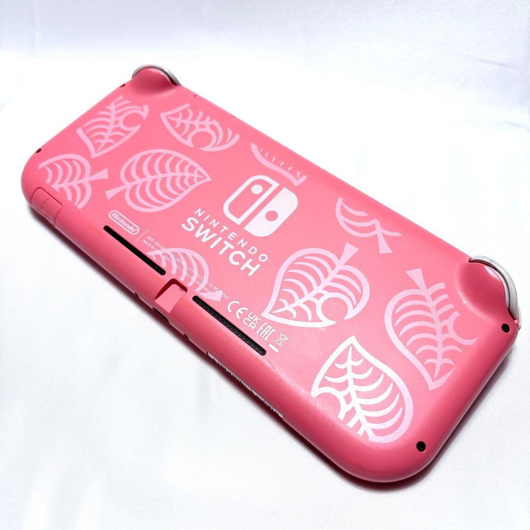 Nintendo switch Lite 本体 ピンク しずえ アロハ柄