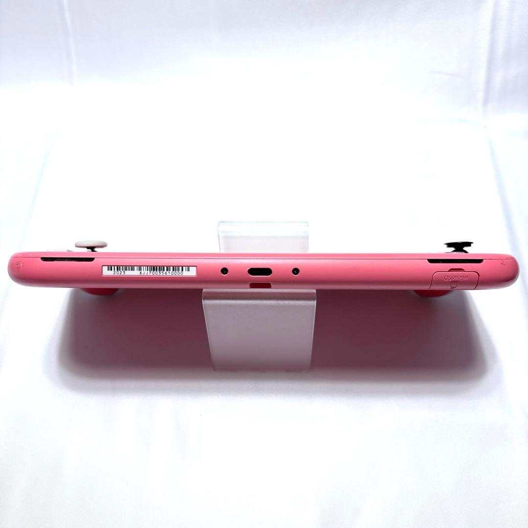 Nintendo switch Lite 本体 ピンク しずえ アロハ柄