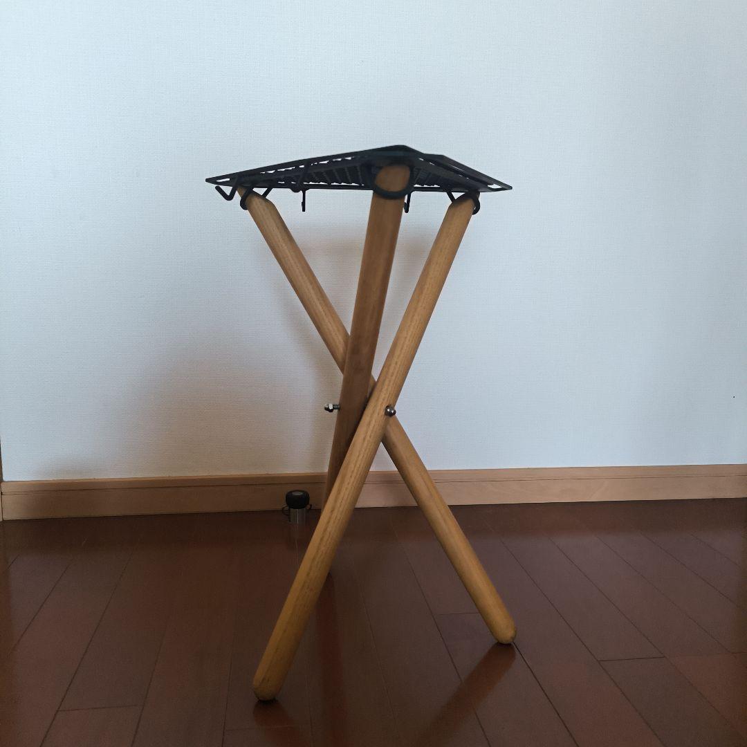 M*c様 ソマビト　焚き火サイドスタンド　SOMABITO