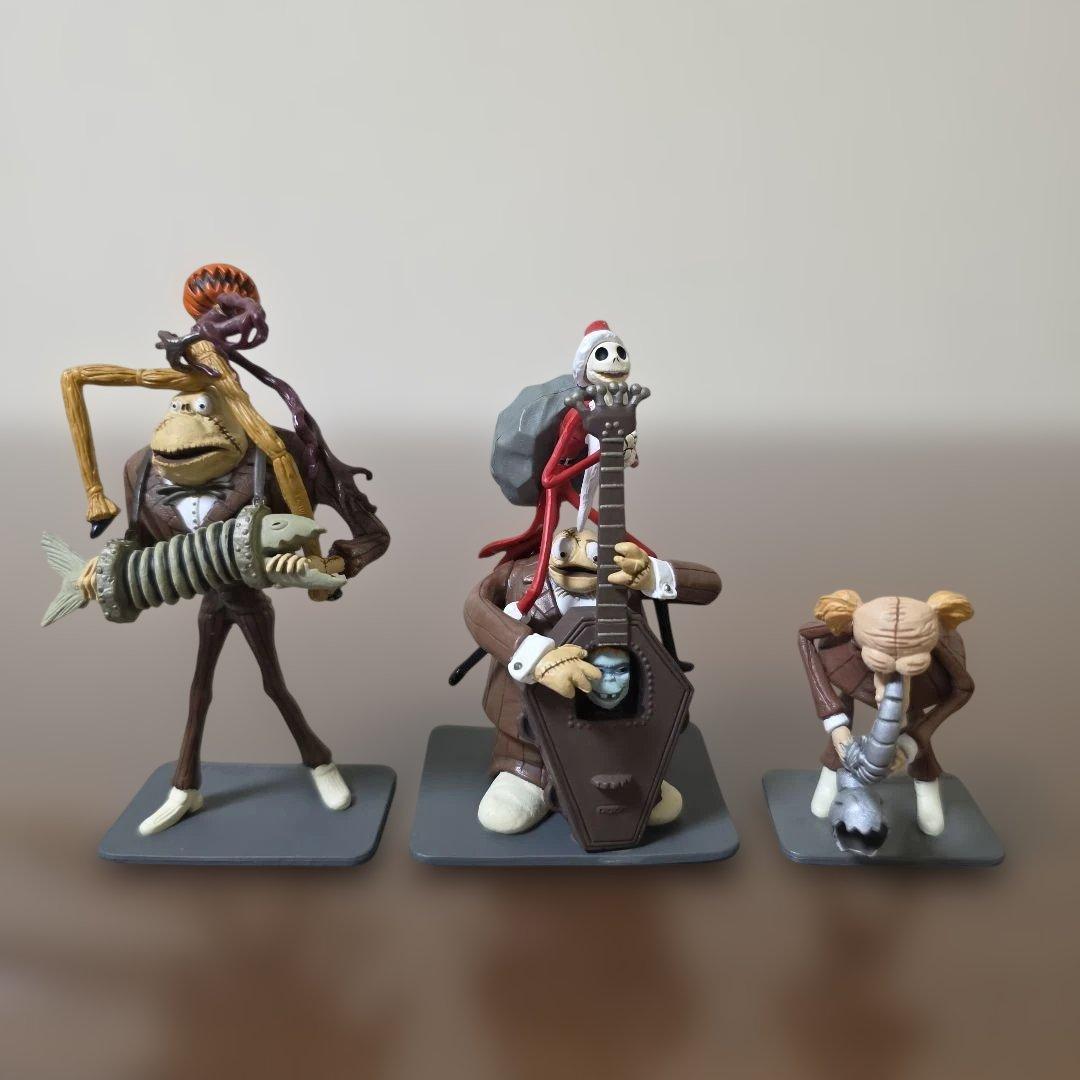 ナイトメアビフォアクリスマス ヴァンパイアブラザーズ バンドマン メイヤー 他