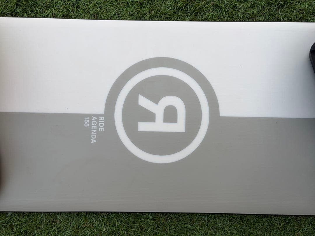 スノーボード セット RIDE 155 27