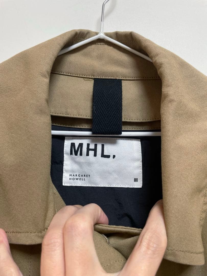 MHL MARGALET HOWELL マーガレットハウエル　ライナー　ダウン