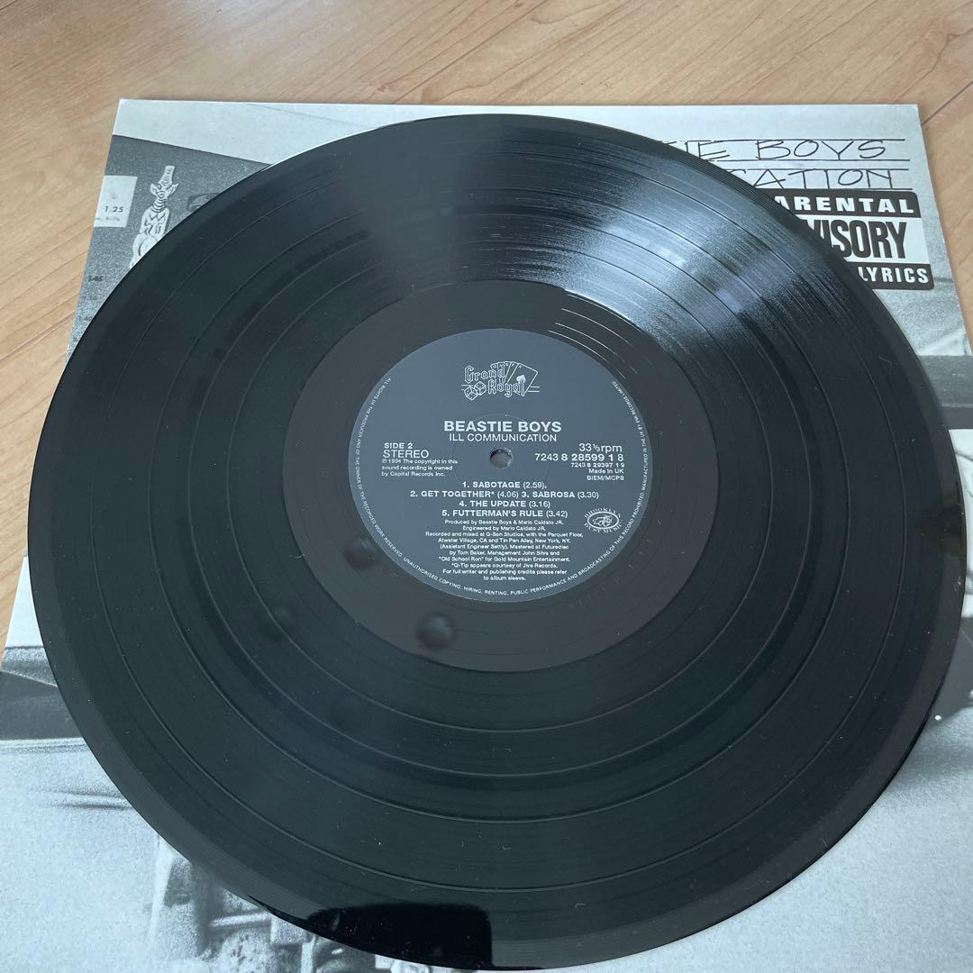 洋楽 ILL COMMUNICATION/BEASTIE BOYS