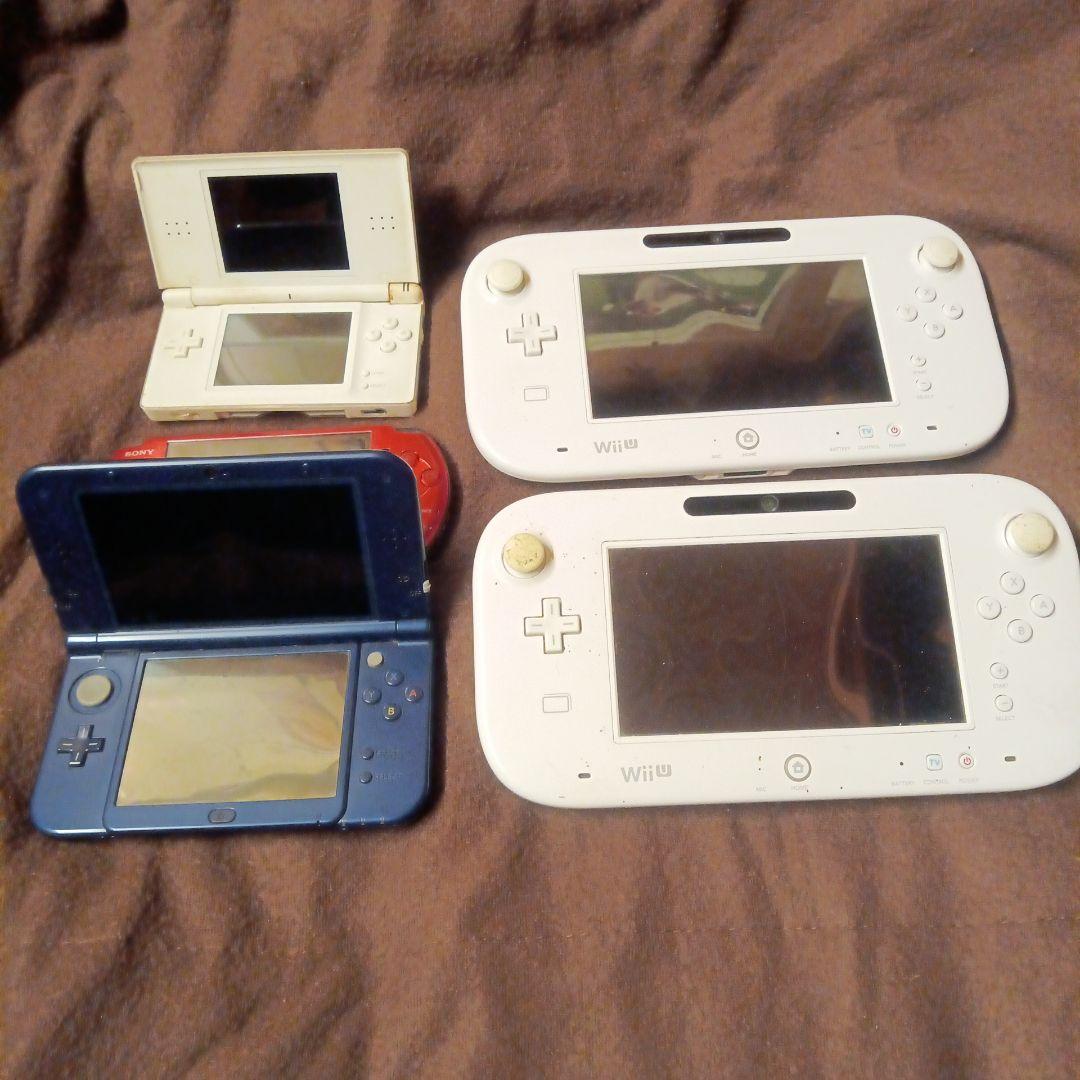 体*M様 ゲーム器ジャンクまとめ売り