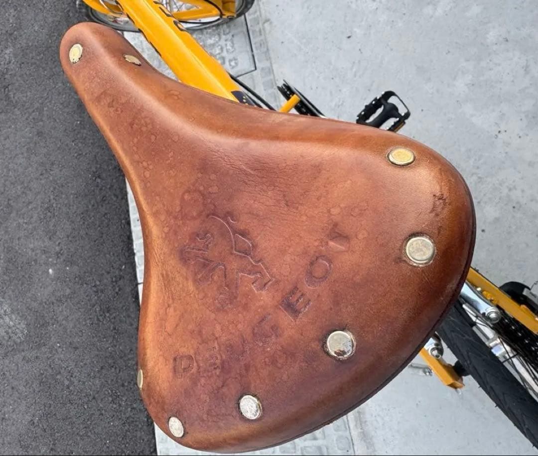 早期売却希望　廃盤　希少プジョー (PEUGEOT)のPacific-イエロー