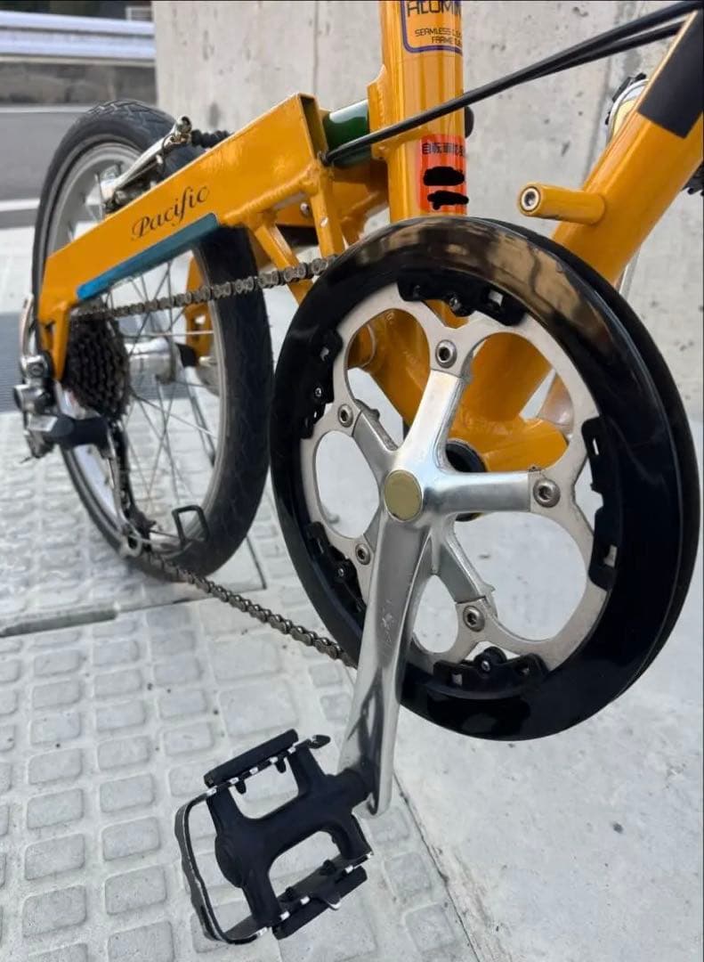 早期売却希望　廃盤　希少プジョー (PEUGEOT)のPacific-イエロー