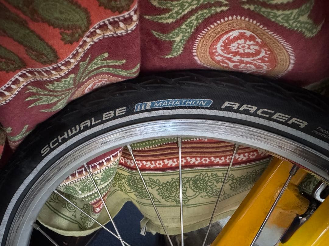 早期売却希望　廃盤　希少プジョー (PEUGEOT)のPacific-イエロー