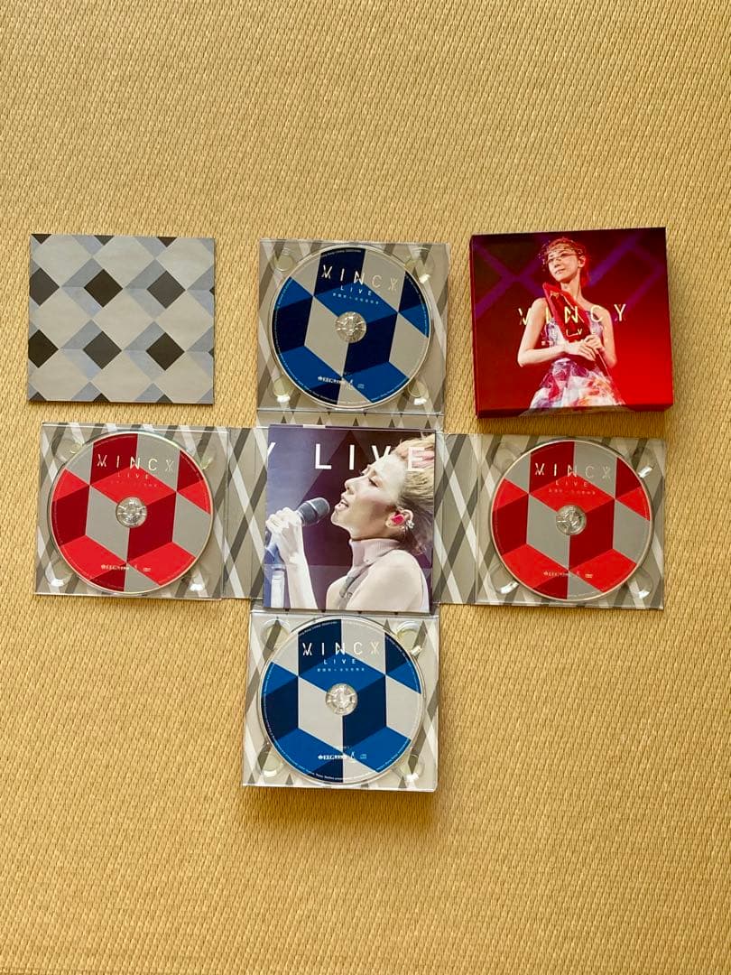 ウサユキ　泳兒 Vincy CD 7枚セット