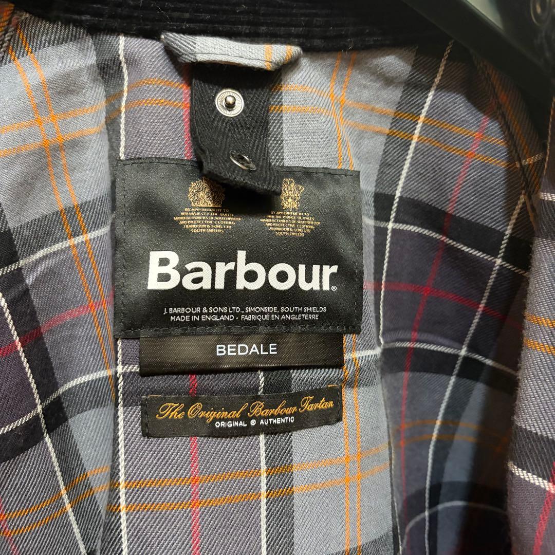 Babour BEDALE オイルドジャケット　38 ライナー付き
