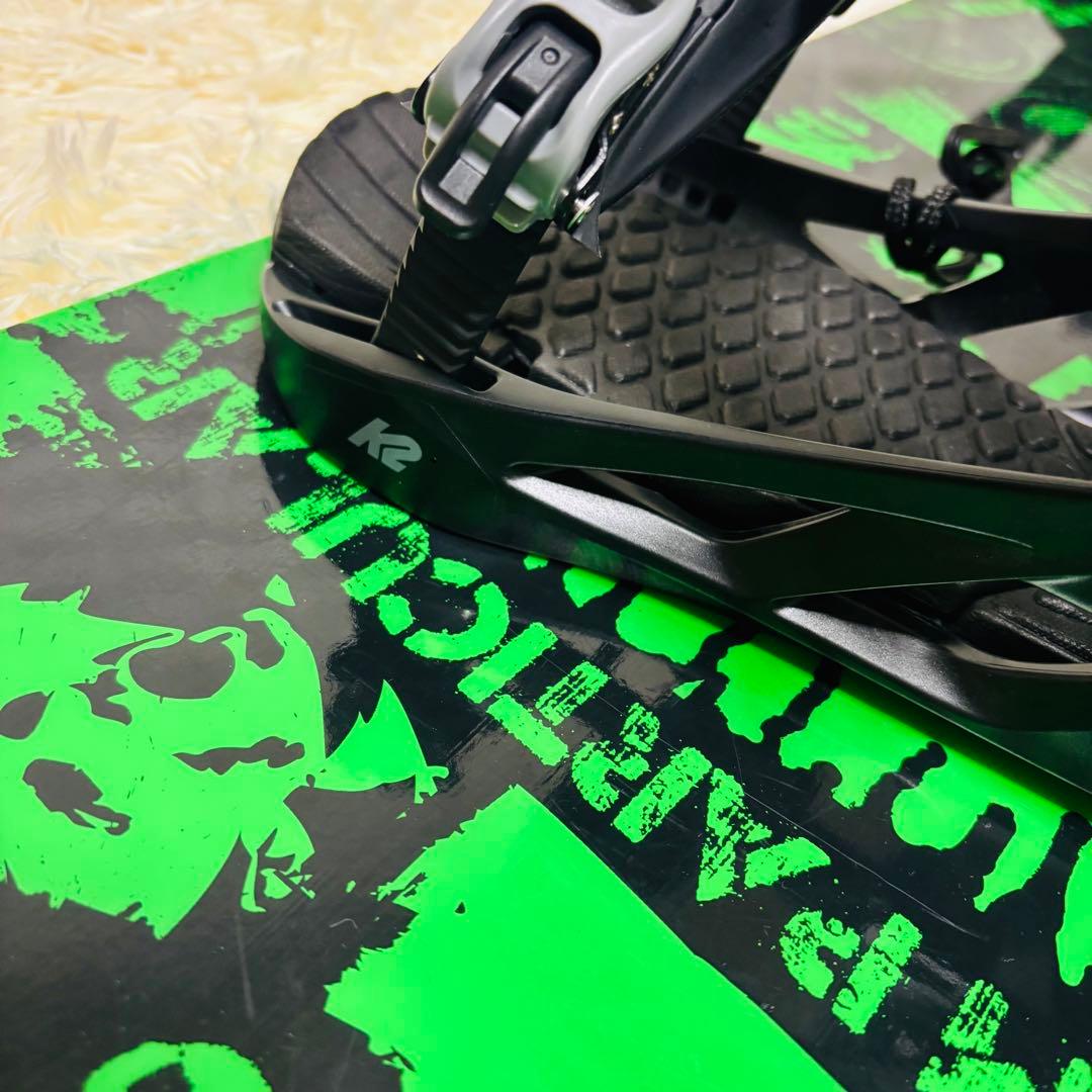 【2点セット】ELAN SPIKE 152cm K２SONIC