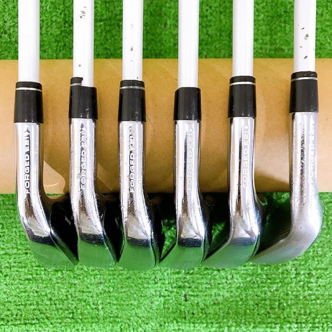 テ15★キャロウェイ エピックマックスファスト 6本レディースアイアンセット L