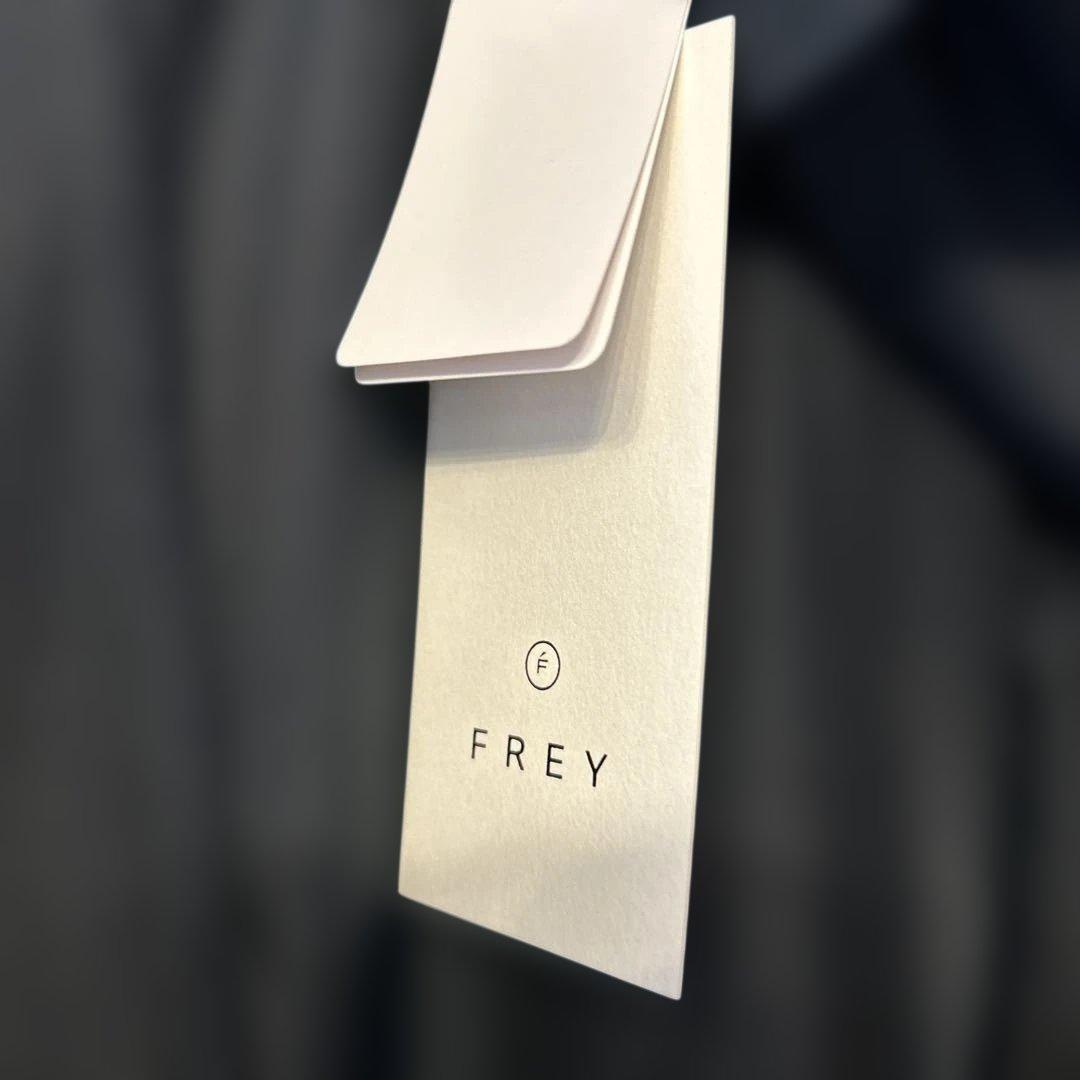 frey ワンピース　ダブルポケットドレス