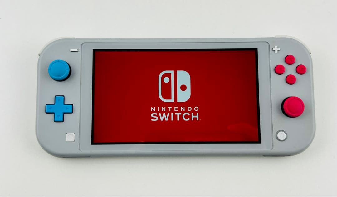 美品 Nintendo switch lite ザシアン ザマゼンタ ライト