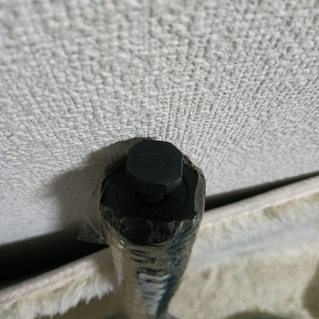 未使用　希少　ラコステ　テニスラケット　LT 303 瓢箪型　硬式　ケース付