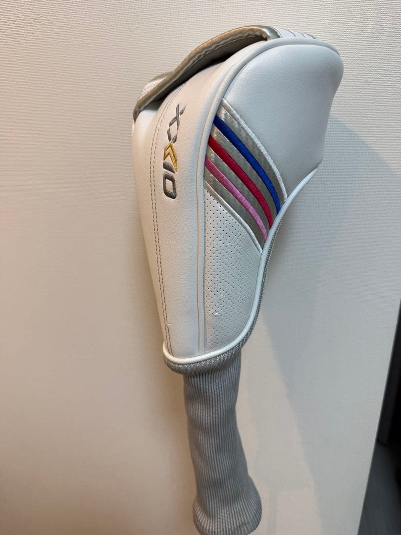 ゼクシオ11 ボルドー　12.5° カバー付き レディース右