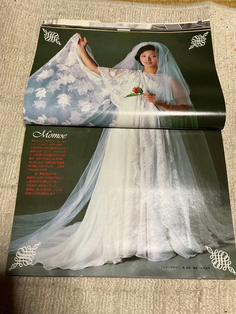 1980年／平凡・2月号／表紙が、山口百恵と西城秀樹。【付録、ポスター無いっす】
