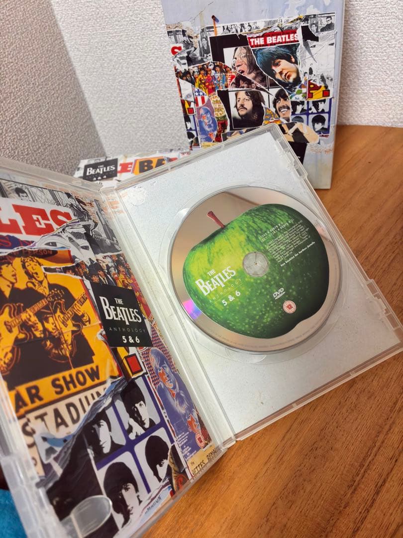 The Beatles Anthology DVD-BOX ６枚組