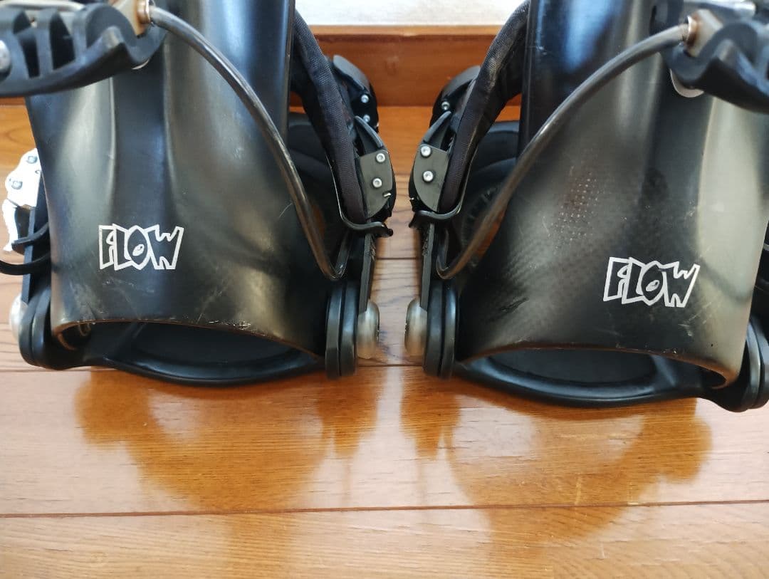 FLOW FL-39 フルカーボンL 激レア品 予備部品付 予備ストラップは新品