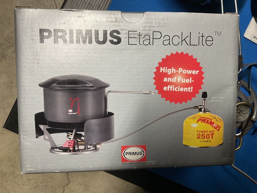 PRIMUS EtaPacKLite動作良好美品フルセット品新品OD缶オマケ付