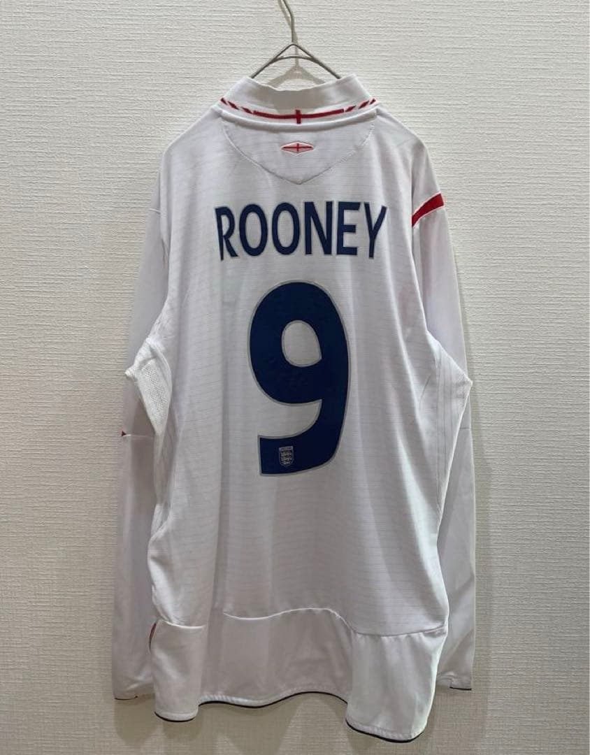 極希少 ユニフォーム umbro／イングランド サッカー