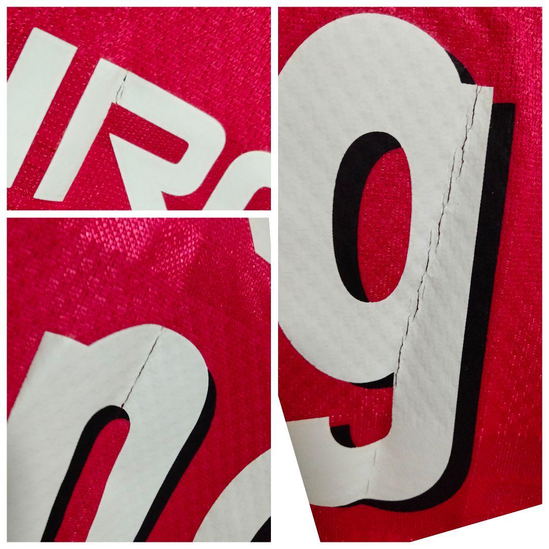 プーマ 浦和レッズ 長袖 ユニフォーム #31 99/00 ホームモデル