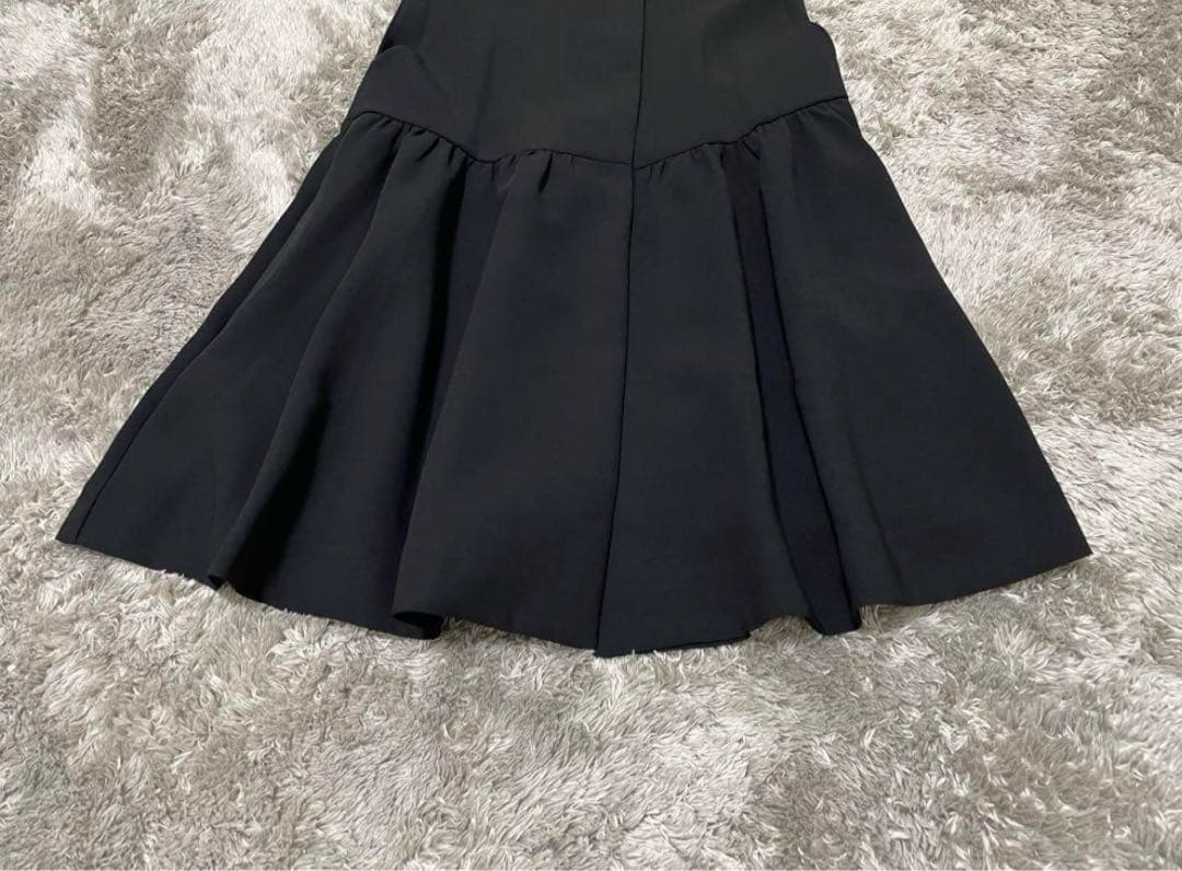 美品♡BARNYARDSTORMパールペプラムベスト ジレ　フォーマル手洗い可能