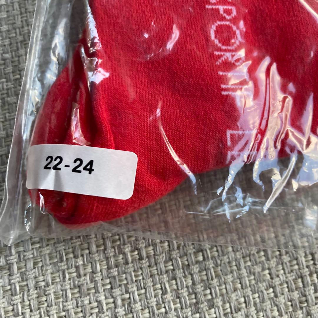 【新品】ルコックゴルフ　ソックス　ニーハイ　ハイソックス　6足セット　22〜24