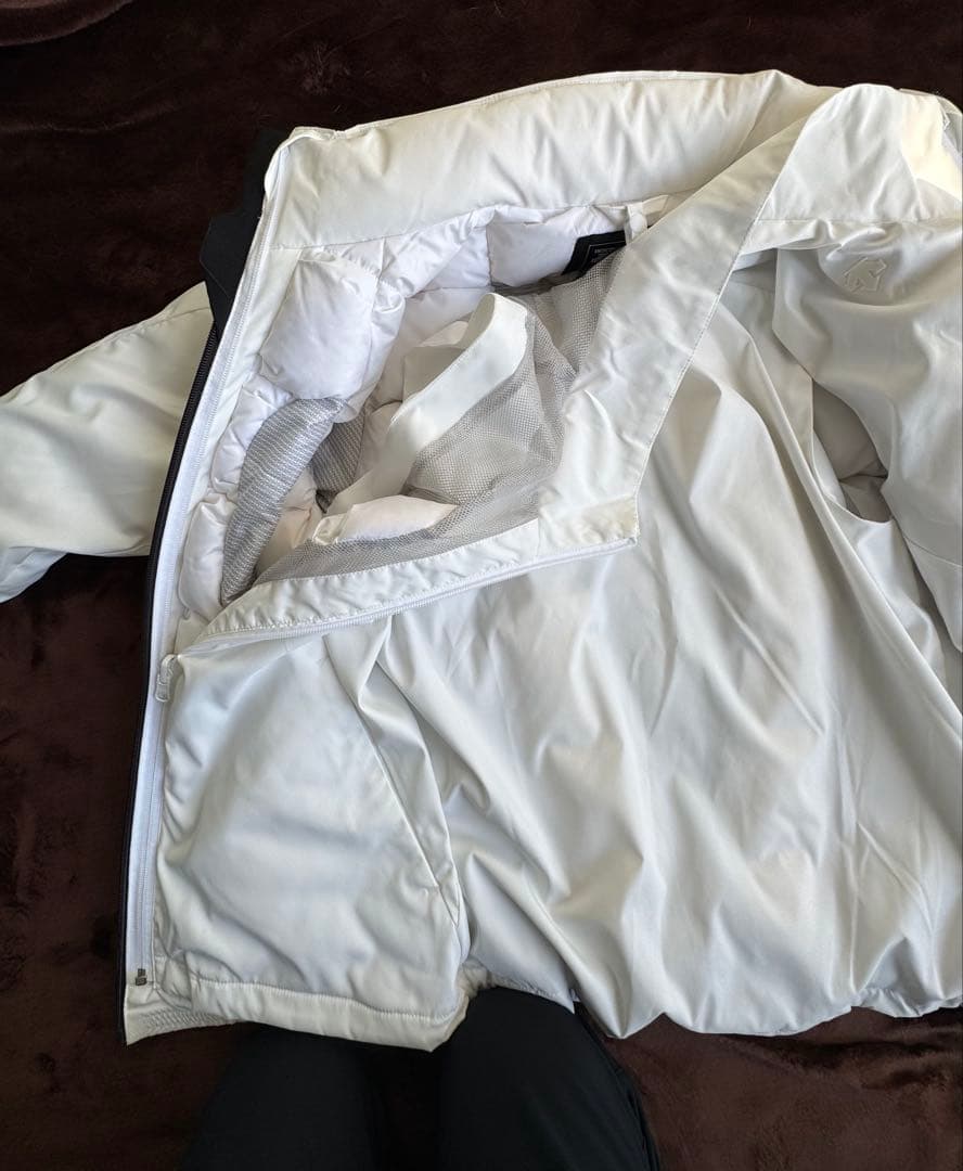 デサントゴルフ　スマートパディング 3WAY ダウンジャケット