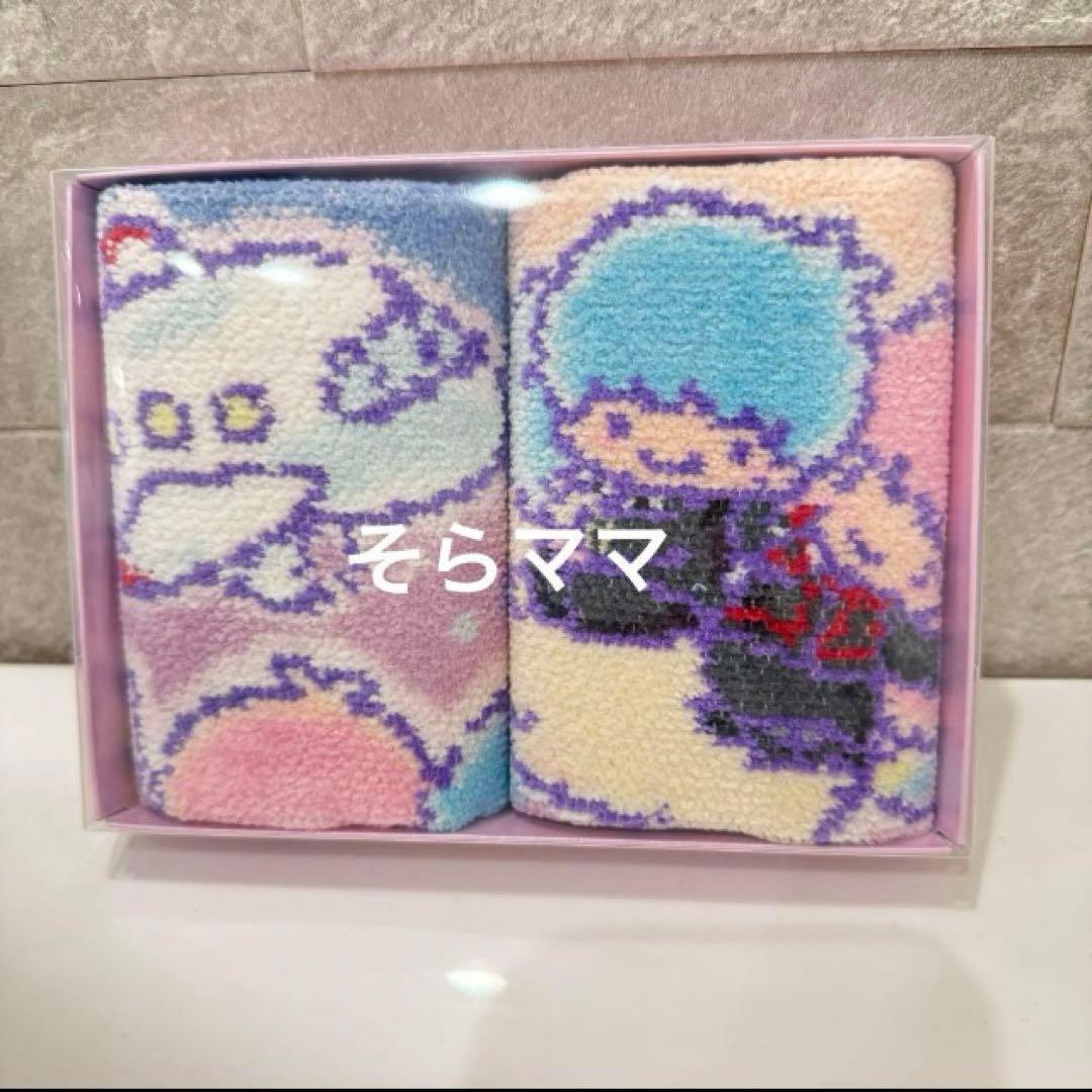 【JAL限定】フェイラー リトルツインスターズ オリジナル ハンカチセット