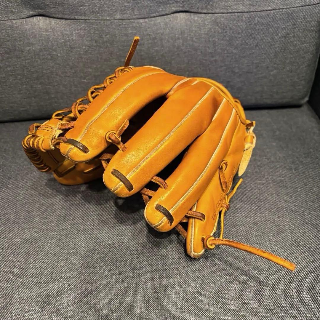 Rawlings ローリングス硬式内野手用 GH7MO6ブラウン