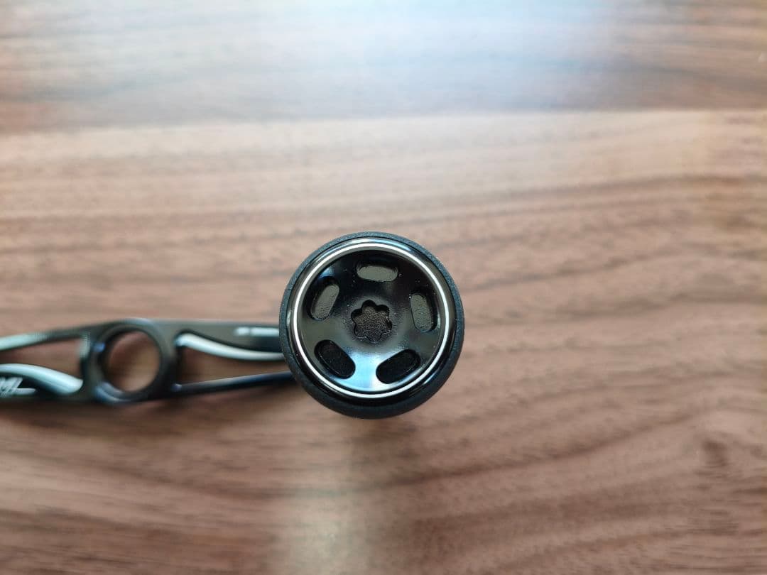 DRT バリアルハンドル (VARIAL) p.c.d. 100 ブラック