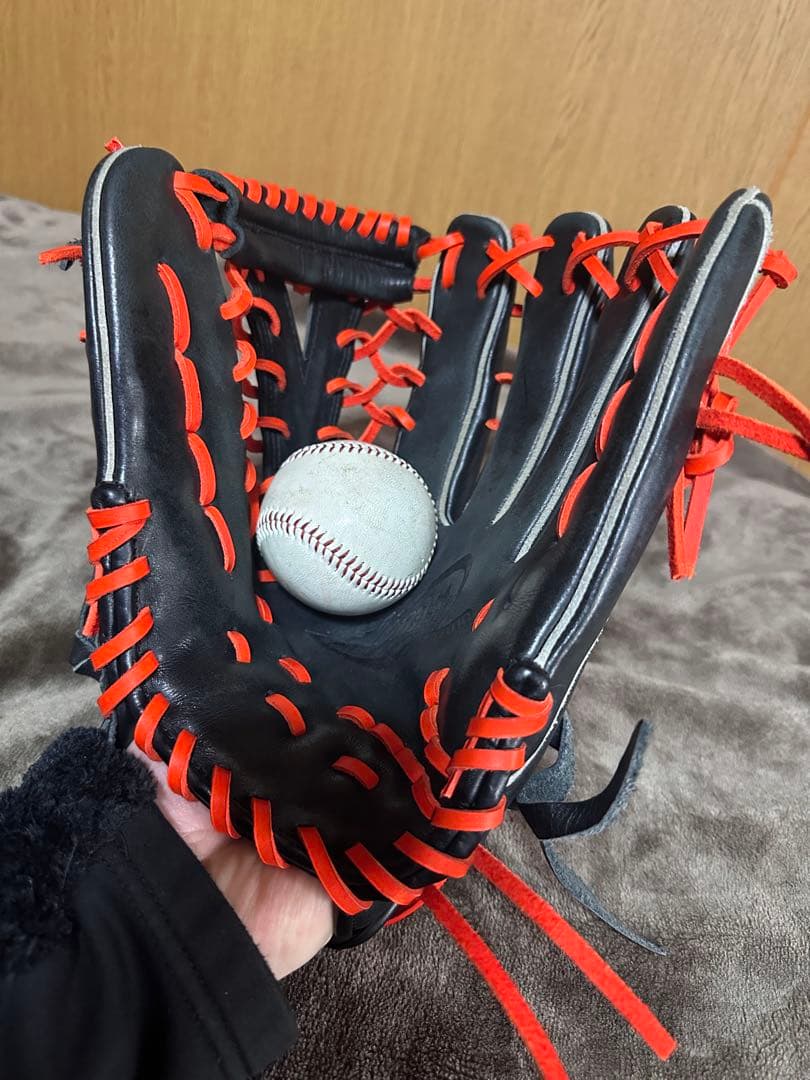 T*♥様 【中古】ミズノ ビクトリーステージ Elpmise 一般軟式外野　高橋