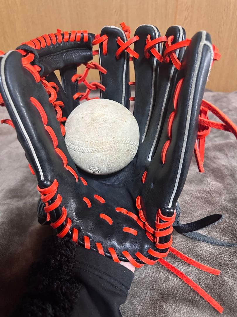 T*♥様 【中古】ミズノ ビクトリーステージ Elpmise 一般軟式外野　高橋