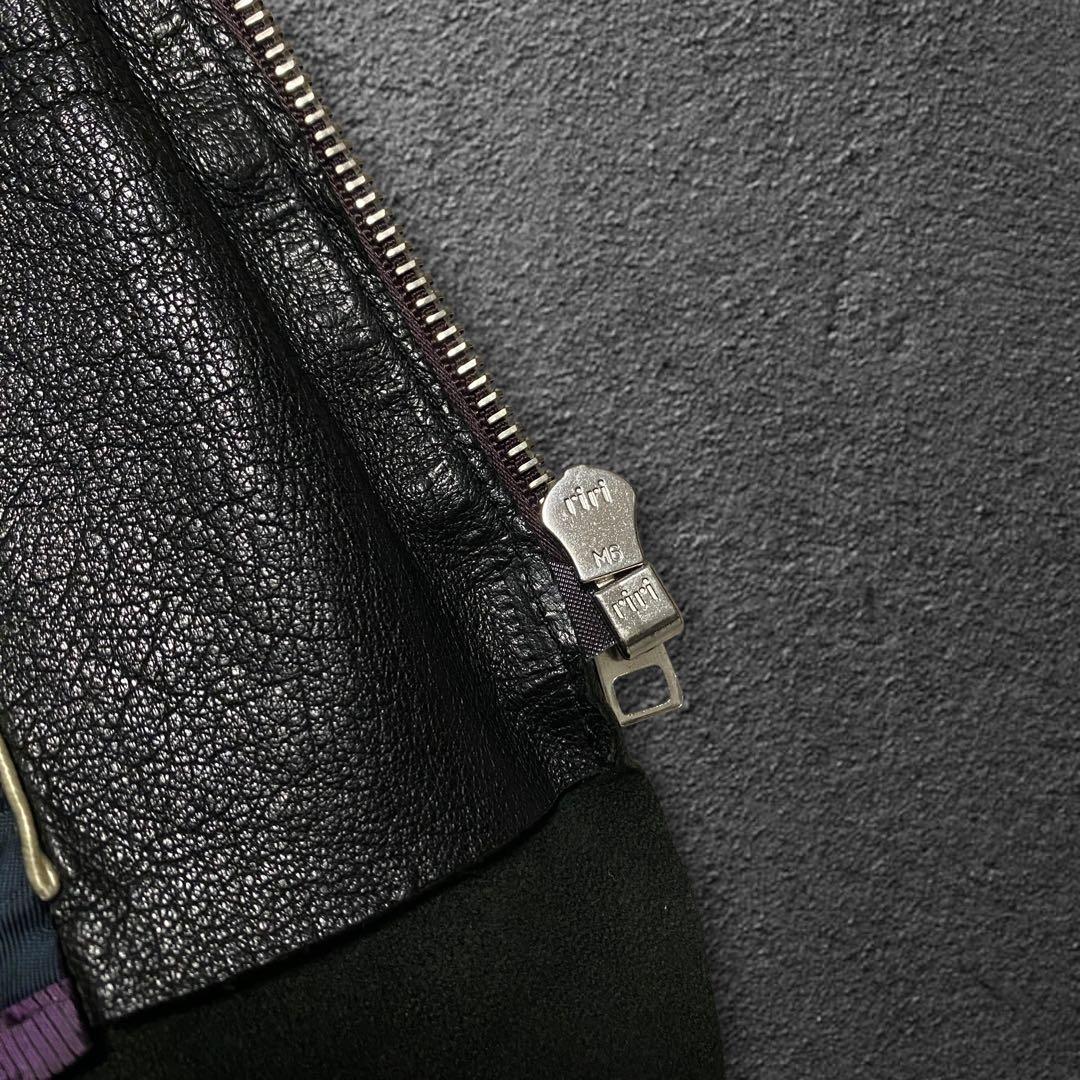 ジャケット・アウター Paul Smith cut-off leather jacket riri