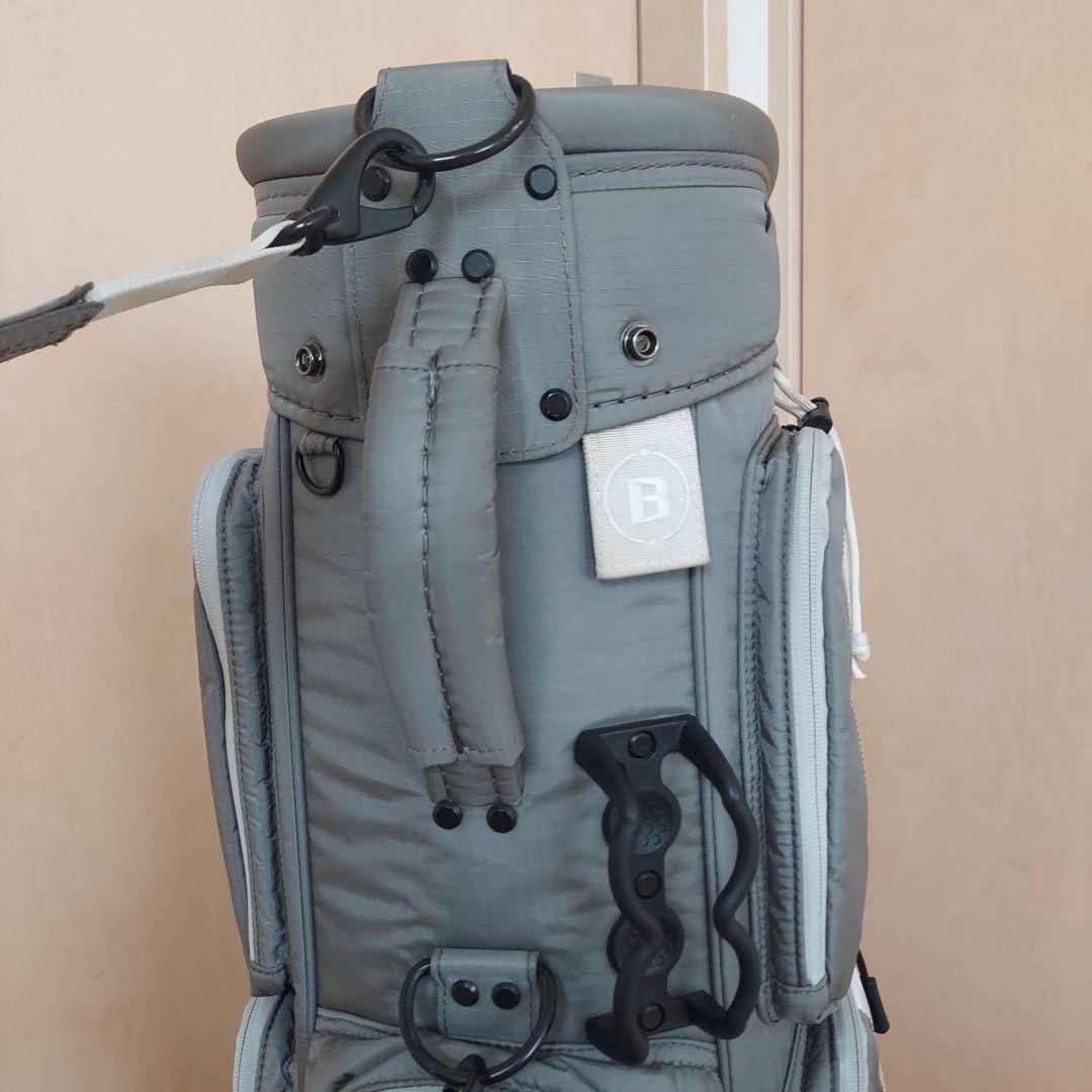 BRIEFING ブリーフィング キャディバッグ グレー ★ドライバーカバー付き