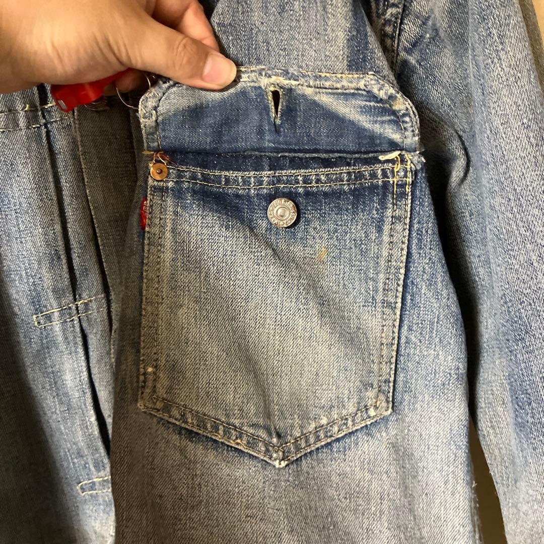 Levi's 506XX オリジナル 50s〜　サイズ44 46あたり