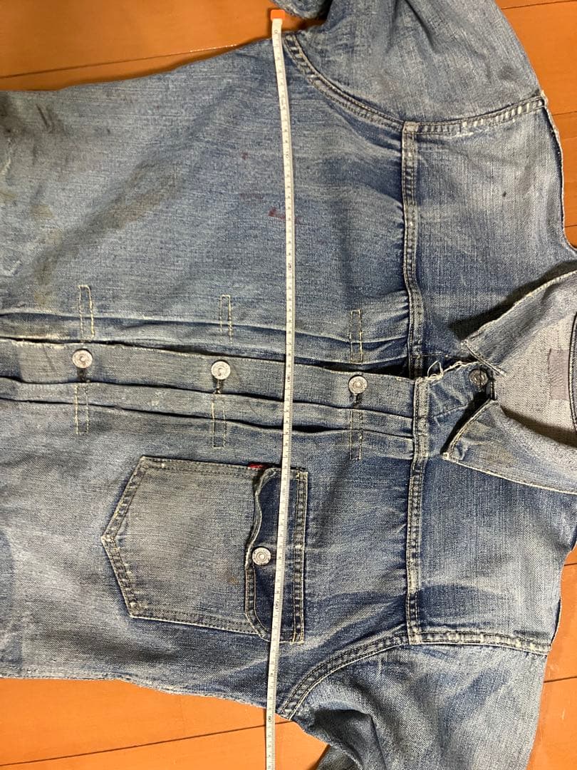 Levi's 506XX オリジナル 50s〜　サイズ44 46あたり