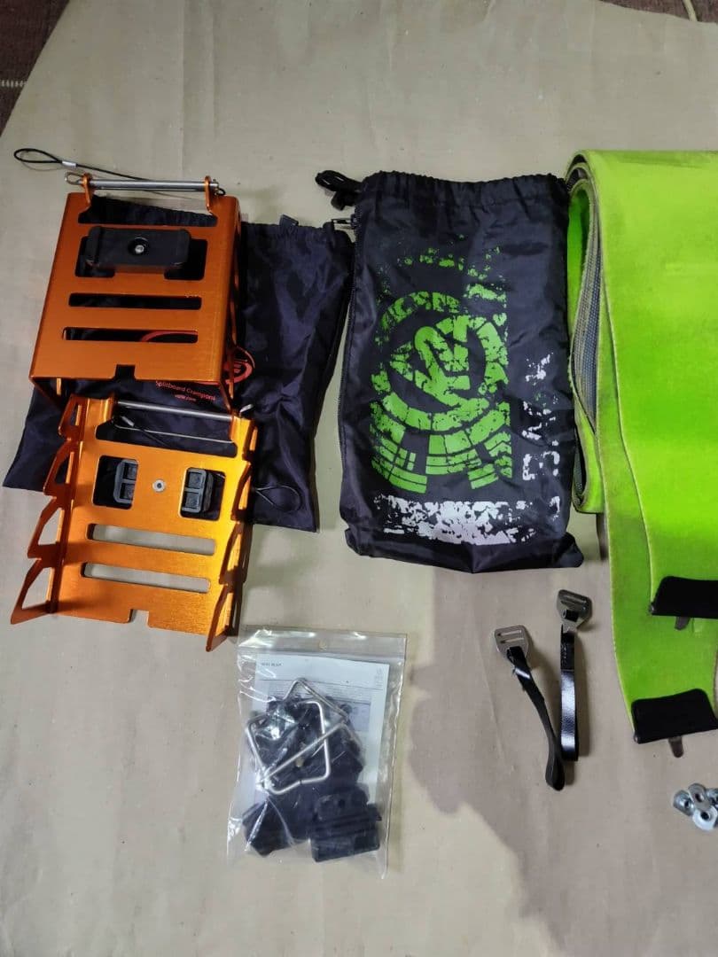 【クランポン付き】K2　ウルトラスプリット158　VOILE　スプリットボード