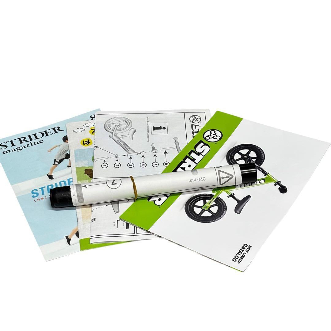 ストライダー 12インチ スポーツ オレンジ 人気色 STRIDER 動作品