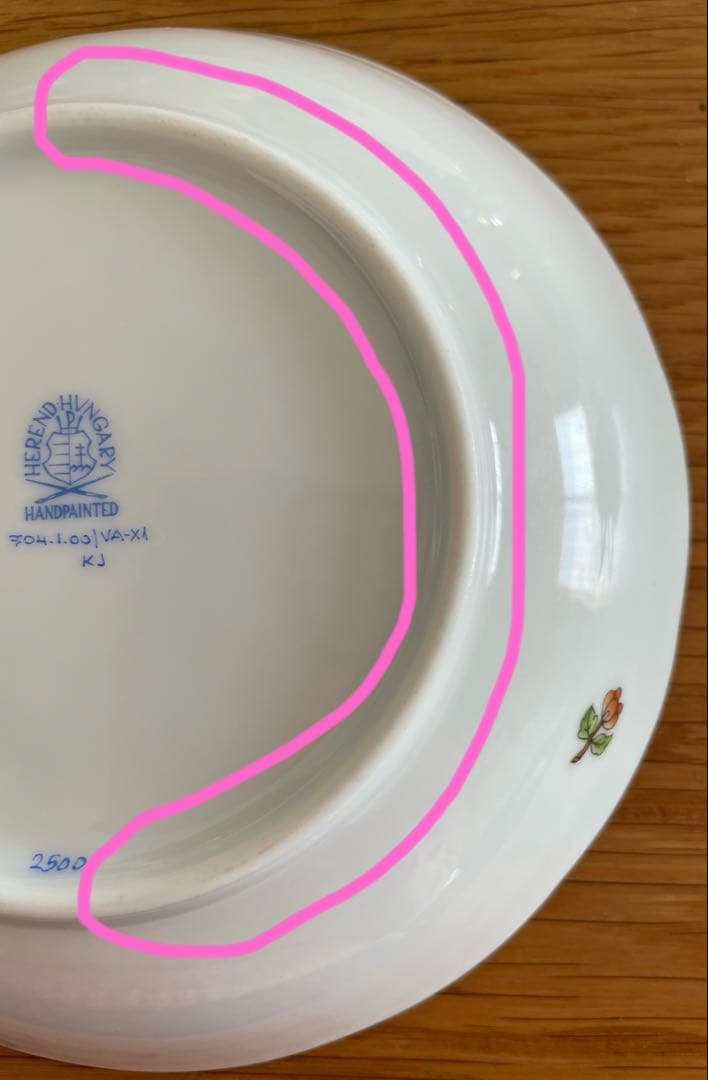 最終価格！ヘレンド　ヴィクトリアフルーツ704 お皿セット