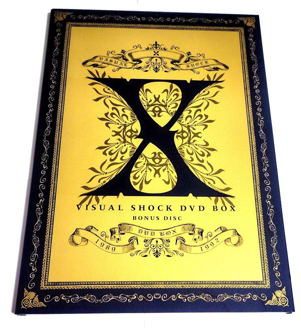 美品 入手困難 X (XJAPAN) VISUAL SHOCK DVD-BOX