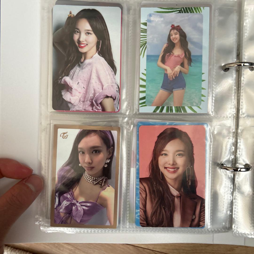 TWICE アルバムまとめ売り　トレカ特典付き