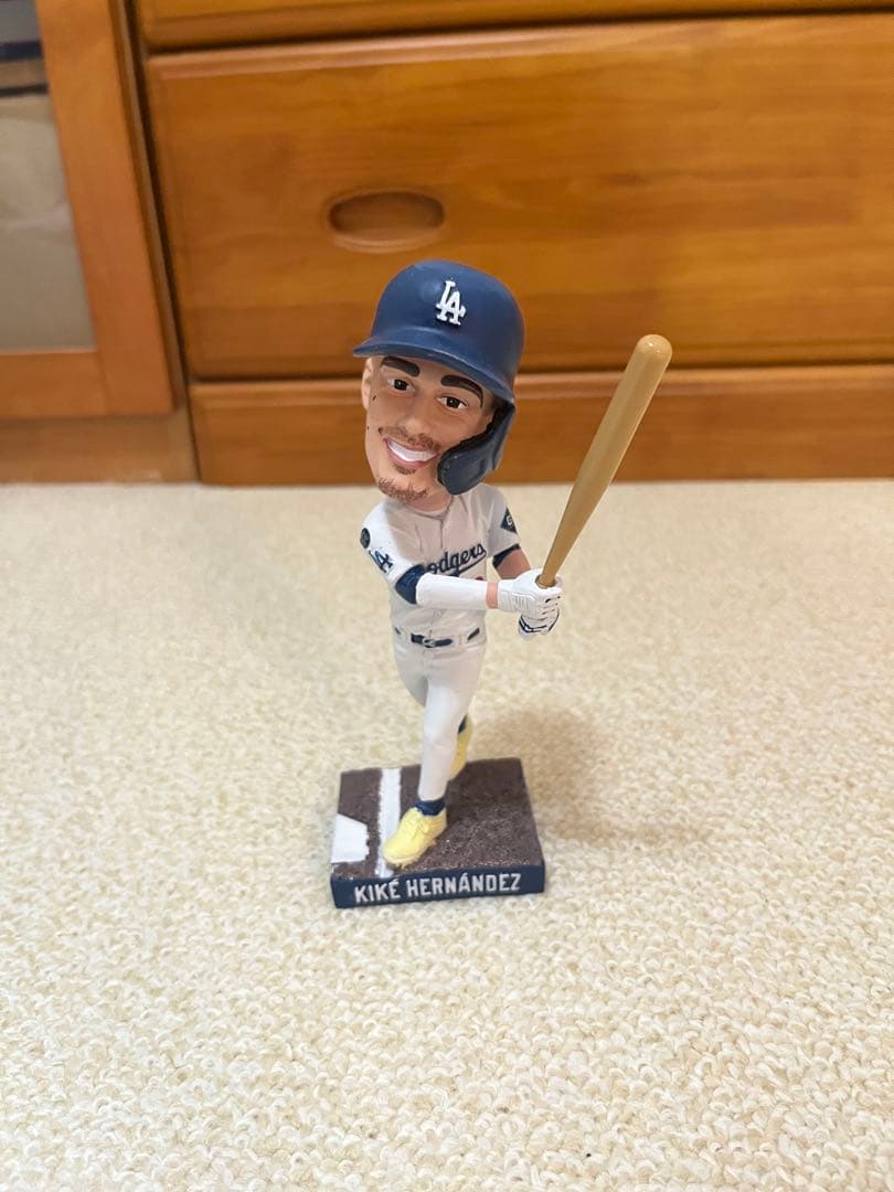 キケヘルナンデス　ボブルヘッド ※Jun