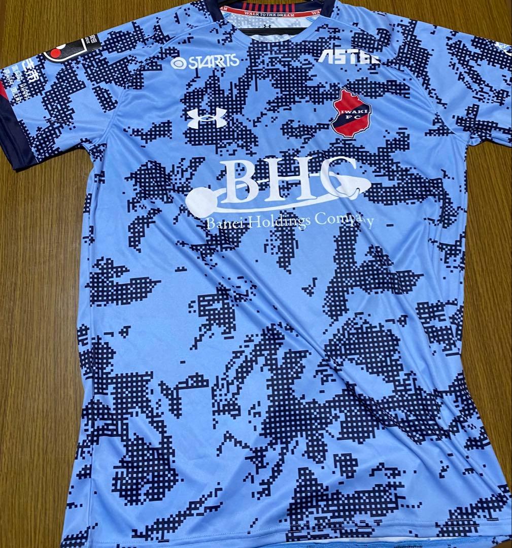 MINE　いわきFC 海竜ユニフォーム　2024 GK