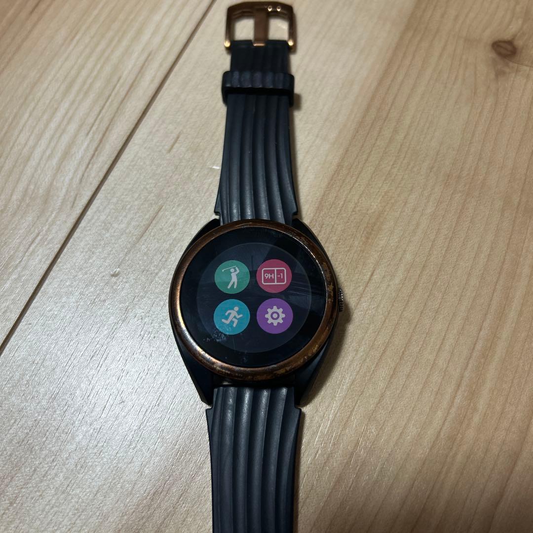 ゴルフ　中古　ボイスキャディT8 時計