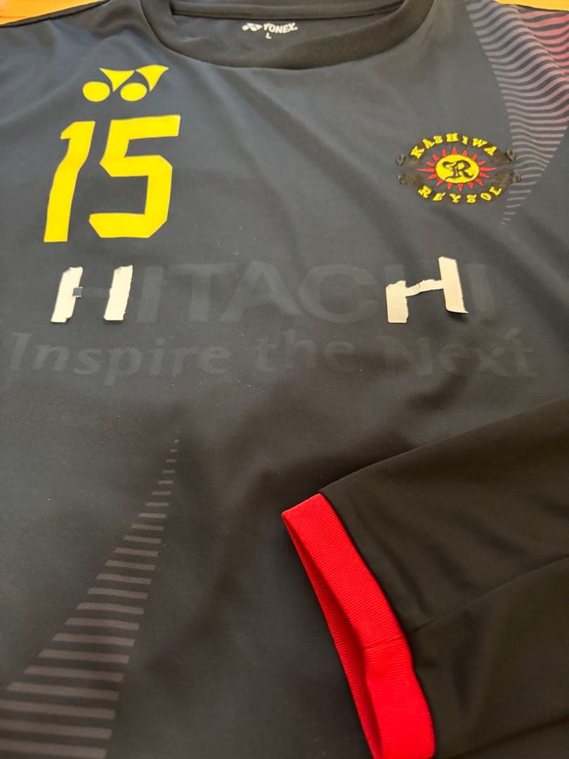 【レア】2015-16柏レイソル 武富孝介ユニフォーム 15番 Lサイズ