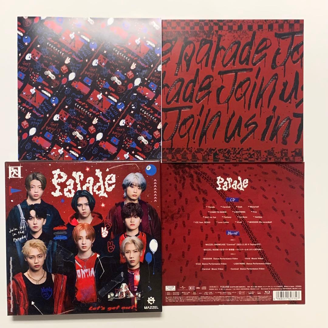 MAZZEL Parade Banquet MUZEUM盤 アルバム 2種セット
