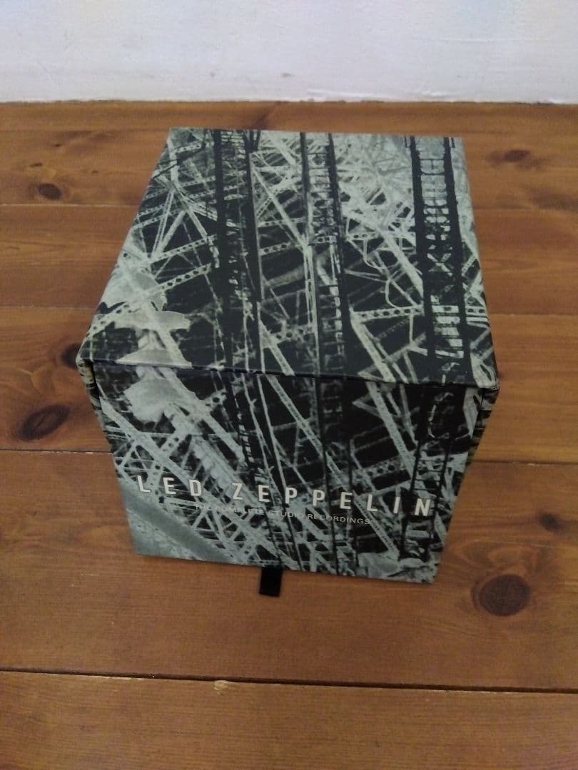 国内盤　LED ZEPPELIN10枚組CD レッド・ツェッペリン　コンプリート