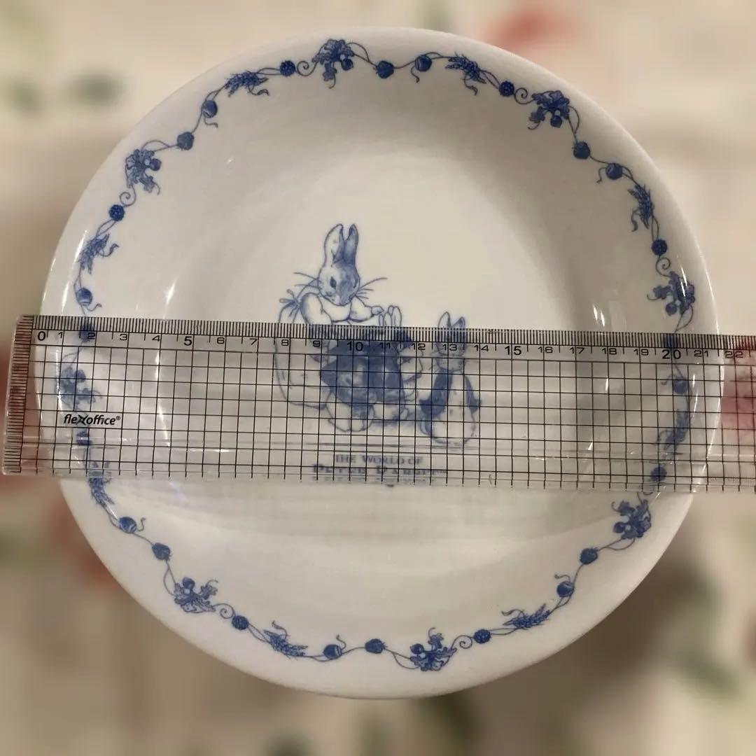 usedピーターラビット皿 9枚皿　 種類柄違いあり