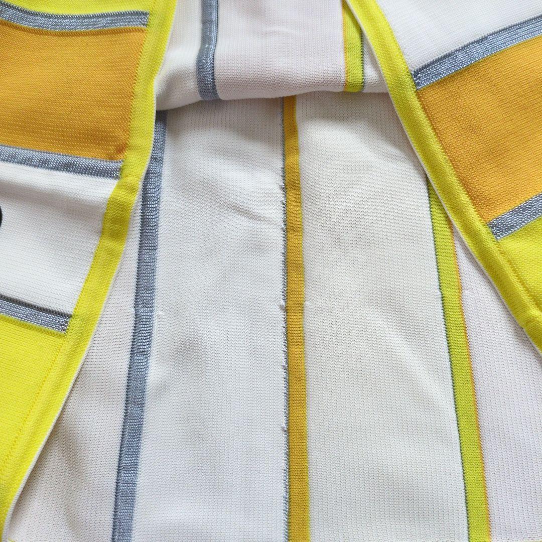 【新品】アルチビオ ゴルフ archivio ストライプ ニットスカートソックス